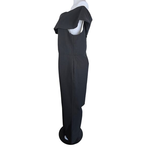 Eliza J Black Business Work Vacation Women's Pantsuit 18W - Picture 2 of 5